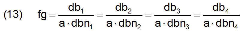 Gleichung (13)