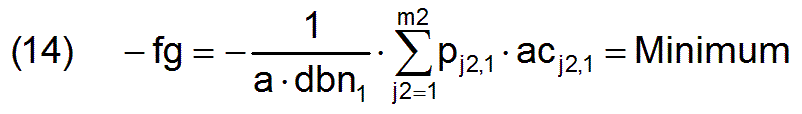 Gleichung (14)