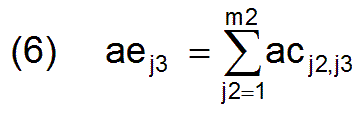 Gleichung (6)