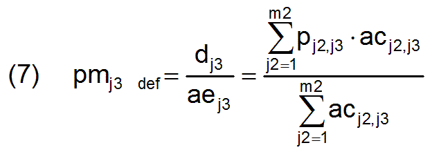Gleichung (7)