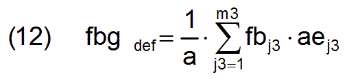 equation (12)