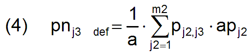 equation (4)